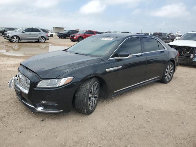  Salvage Lincoln Continental