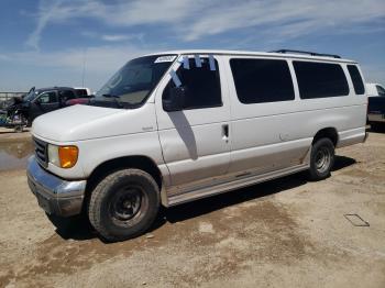  Salvage Ford Econoline