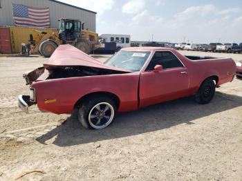  Salvage Ford Ranchero