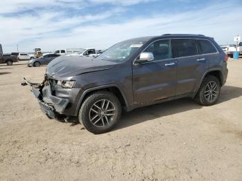  Salvage Jeep Grand Cherokee