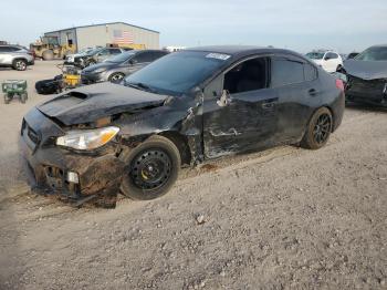  Salvage Subaru WRX