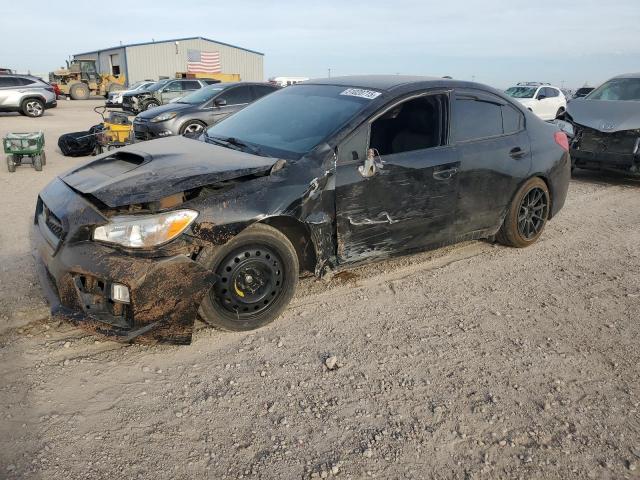  Salvage Subaru WRX