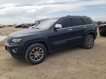  Salvage Jeep Grand Cherokee