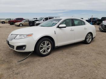  Salvage Lincoln MKS