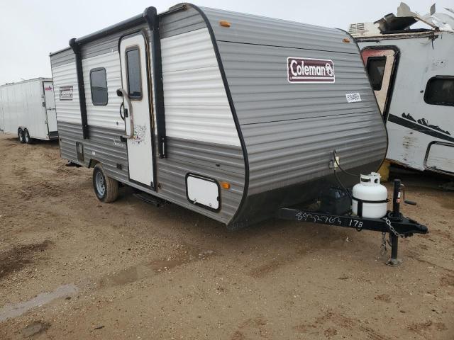  Salvage Coleman Travel Tra
