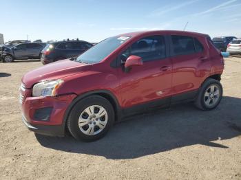  Salvage Chevrolet Trax