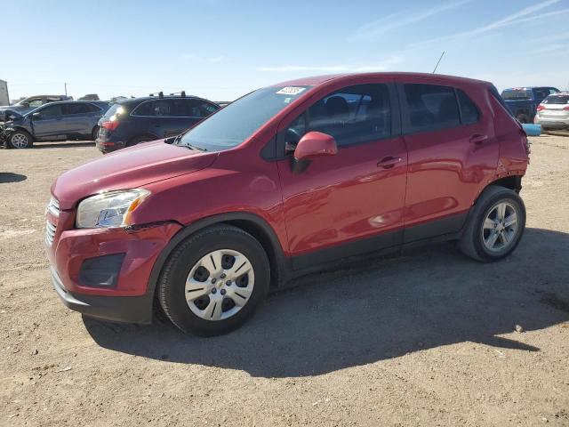  Salvage Chevrolet Trax