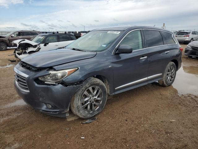  Salvage INFINITI Qx