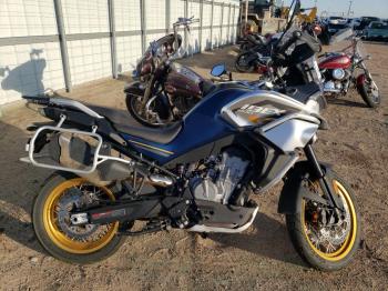  Salvage Cf Moto Ibex 800 S
