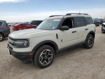  Salvage Ford Bronco