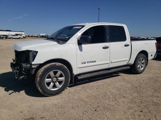  Salvage Nissan Titan