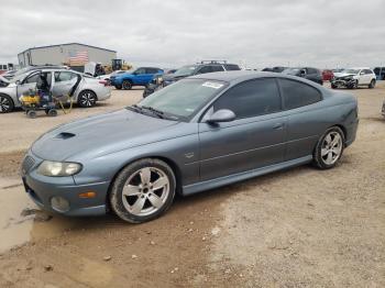  Salvage Pontiac GTO