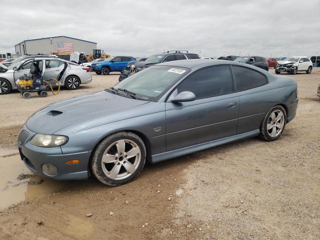  Salvage Pontiac GTO
