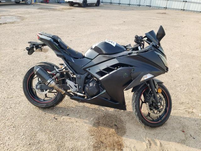  Salvage Kawasaki Ex