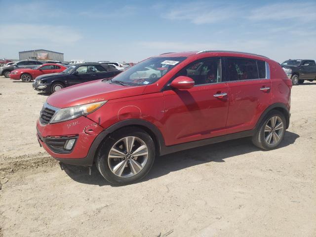  Salvage Kia Sportage