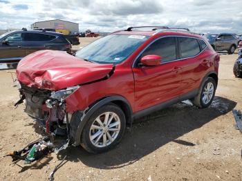  Salvage Nissan Rogue