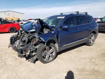  Salvage Volkswagen Tiguan