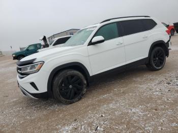  Salvage Volkswagen Atlas