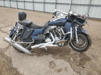  Salvage Harley-Davidson Fltru Road