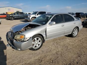  Salvage Nissan Sentra