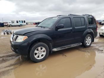  Salvage Nissan Pathfinder