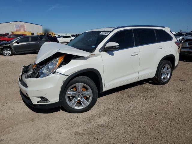  Salvage Toyota Highlander