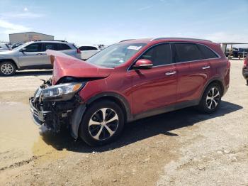  Salvage Kia Sorento
