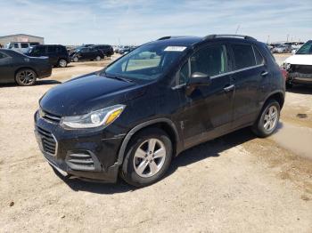  Salvage Chevrolet Trax