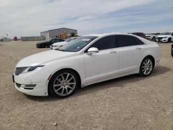  Salvage Lincoln MKZ