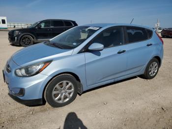  Salvage Hyundai ACCENT
