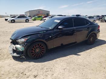  Salvage Lexus Is
