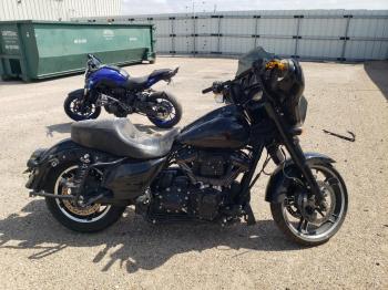  Salvage Harley-Davidson Flhxst