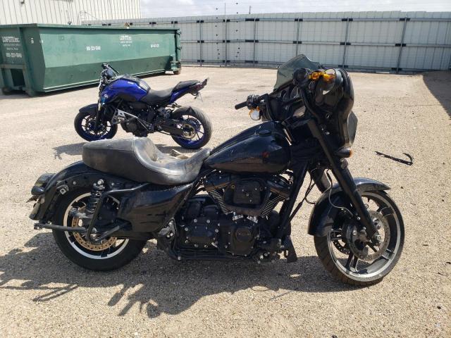  Salvage Harley-Davidson Flhxst