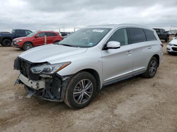 Salvage INFINITI Qx