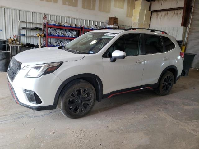  Salvage Subaru Forester