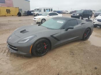  Salvage Chevrolet Corvette