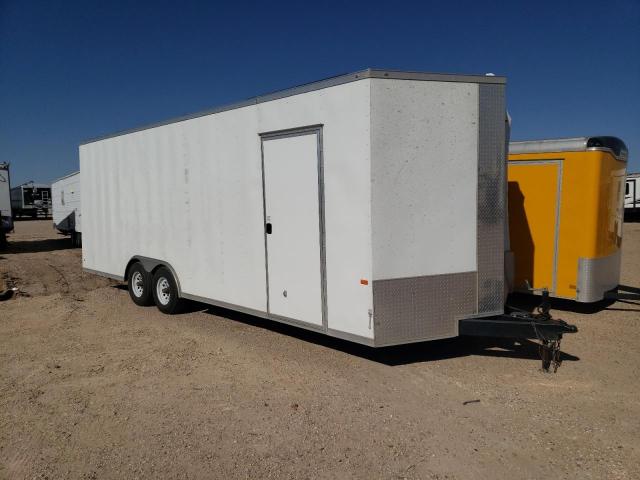  Salvage Rockwood Trailer