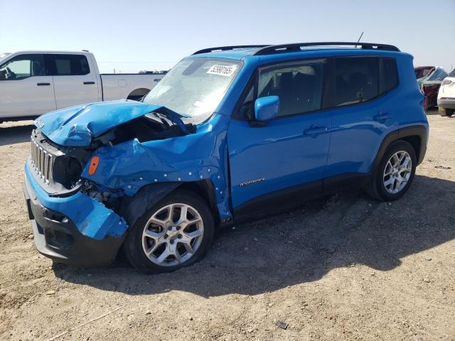  Salvage Jeep Renegade