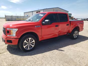  Salvage Ford F-150