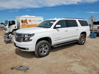  Salvage Chevrolet Suburban