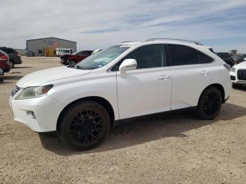  Salvage Lexus RX