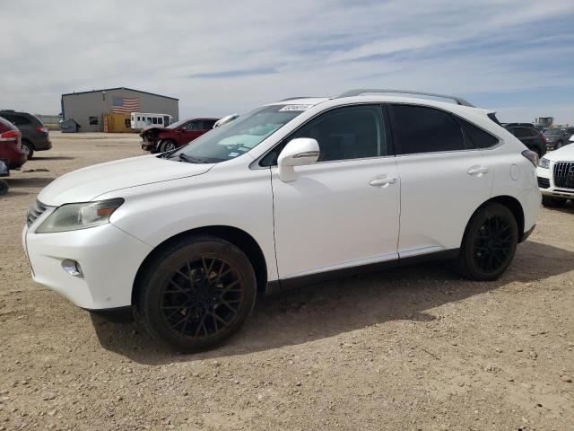  Salvage Lexus RX