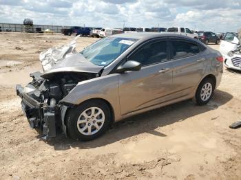  Salvage Hyundai ACCENT