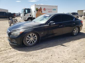  Salvage INFINITI Q50