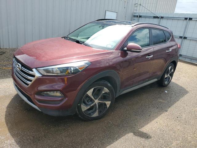  Salvage Hyundai TUCSON