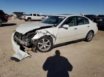  Salvage INFINITI G35