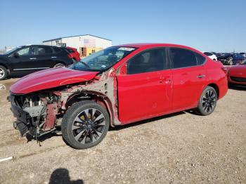  Salvage Nissan Sentra