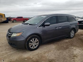  Salvage Honda Odyssey