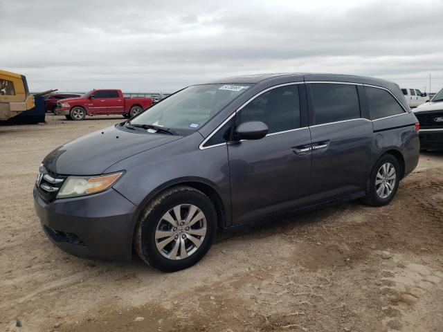  Salvage Honda Odyssey