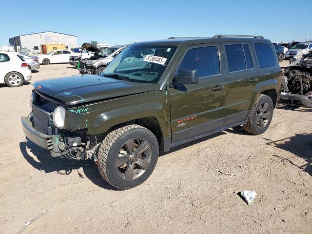 Salvage Jeep Patriot